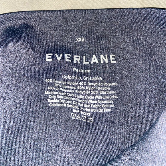 EVERLANE BIKER SHORTS XXS - Picture 3 of 4